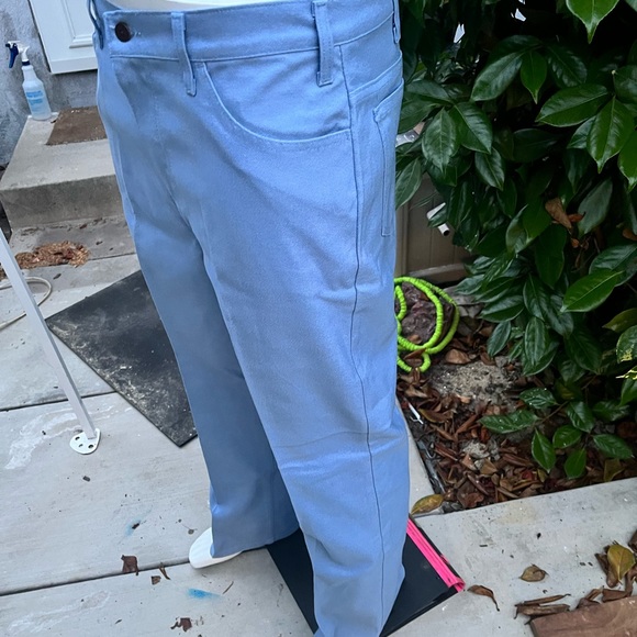 Vintage Levi’s STA-Prest Deadstock saddleman bootcut trousers - Picture 2 of 8